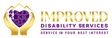 Updated disability services logo featuring a default kit.
