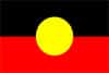 About Us: The flag of the aboriginal people.