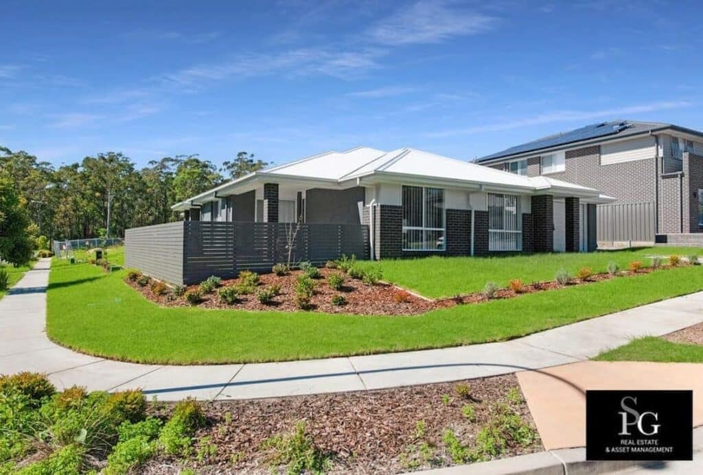 A beautiful home for sale on Karangali Street in the suburbs of NSW, specifically in Edgeworth.